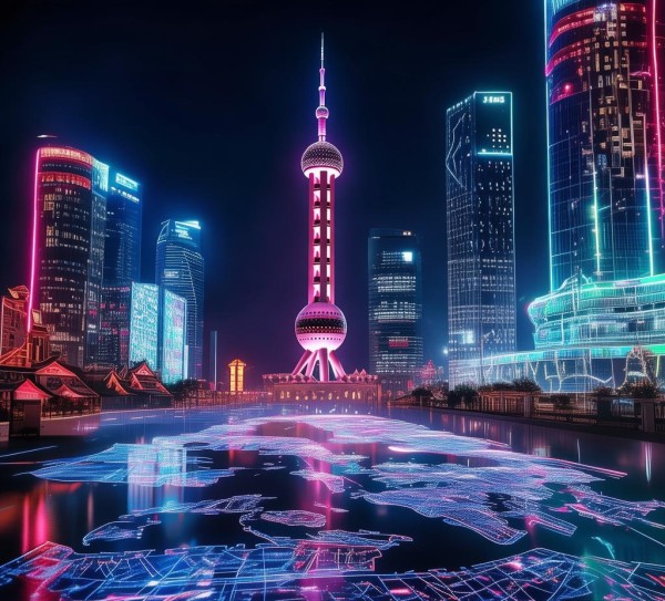 东方明珠下的科技之光—中国科技巨头的崛起与全球影响力